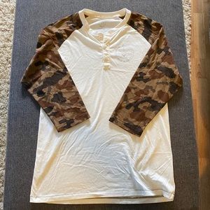 3/4 sleeve shirt NIKE